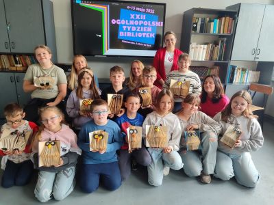 Book Folding w Bibliotecznym Zakątku SP2